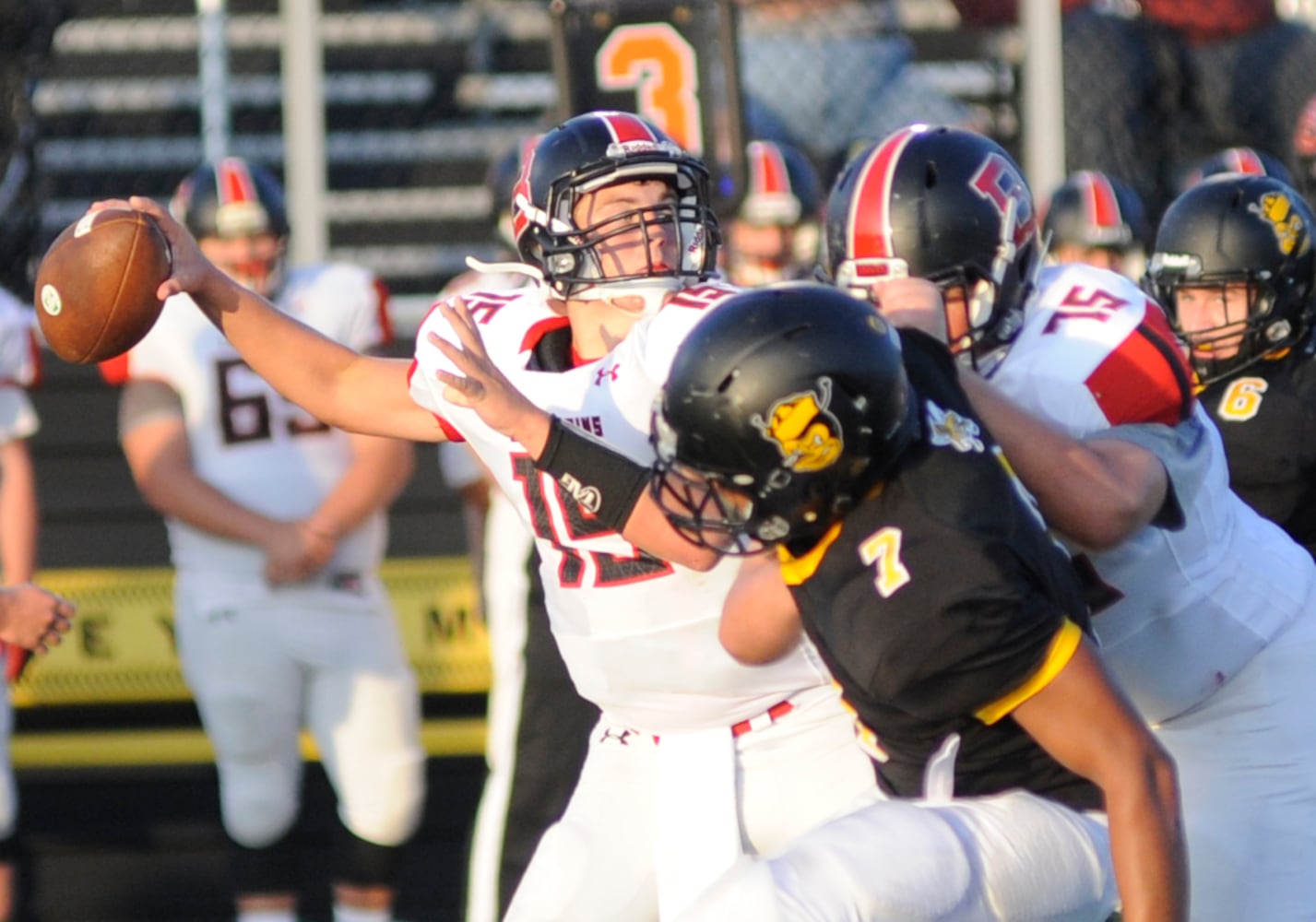 PHOTOS: Bellefontaine at Sidney, Week 2 football