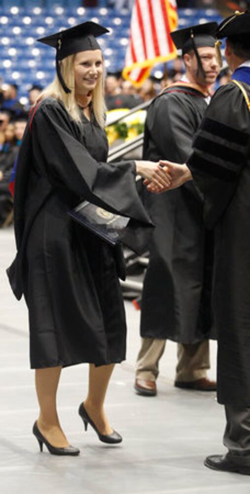 University of Dayton graduation 2011