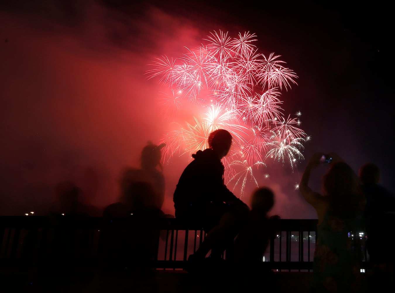 Dayton fireworks 2018