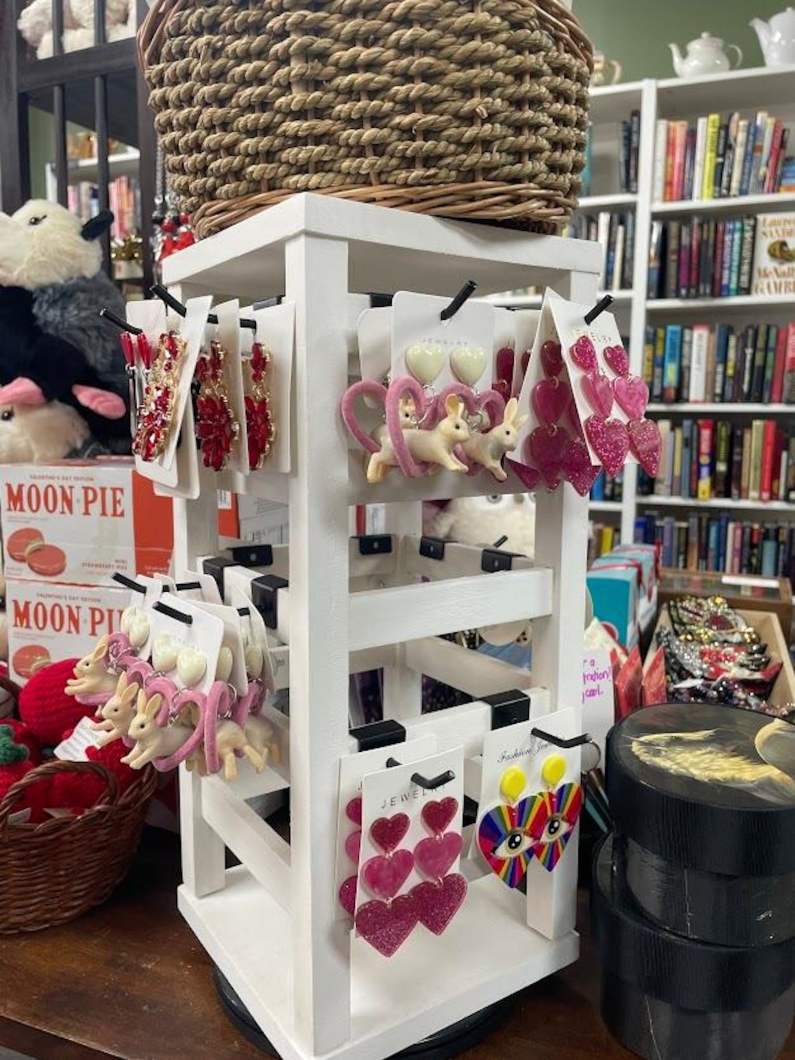 Rabbit Hole Books in downtown Dayton is among the retailers featured in the Valentine's Day Gift Guide courtesy of the Downtown Dayton Partnership. CONTRIBUTED