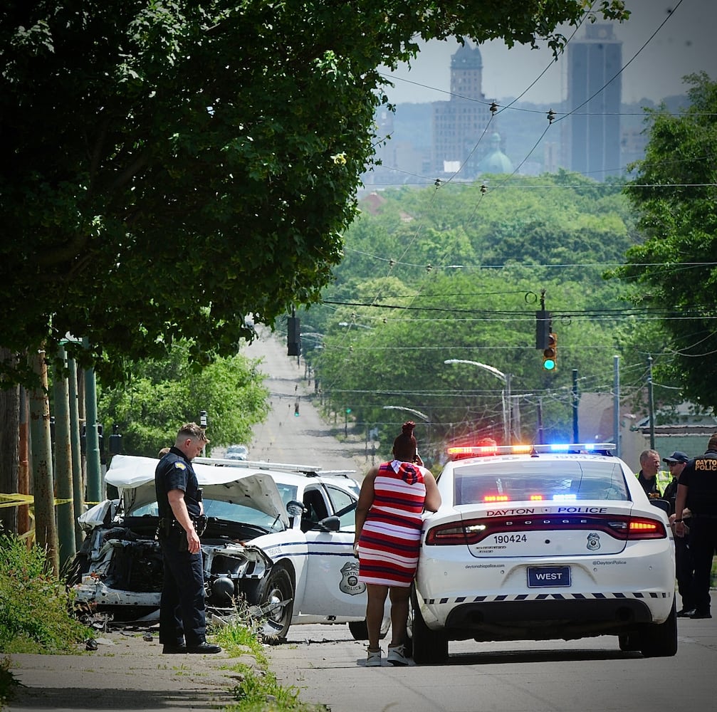 Dayton cruiser crash