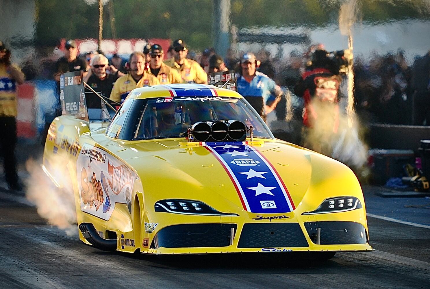 NHRA U.S. Nationals qualifying in Indianapolis