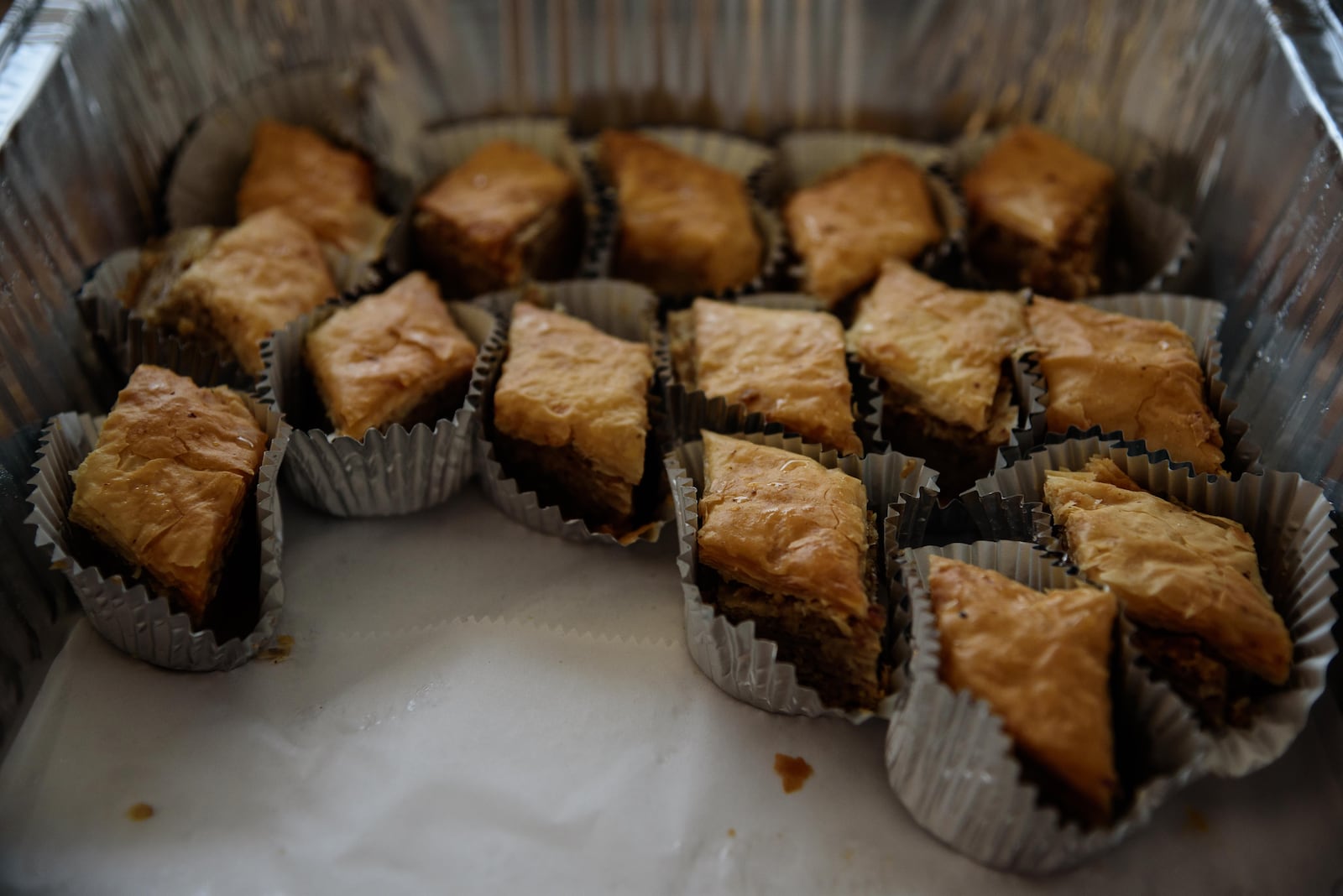 The 60th annual Greek Festival took place over the weekend from Sept. 7-9, 2018, at The Annunciation Greek Orthodox Church, 500 Belmonte Park North in Dayton.  TOM GILLIAM / CONTRIBUTING PHOTOGRAPHER