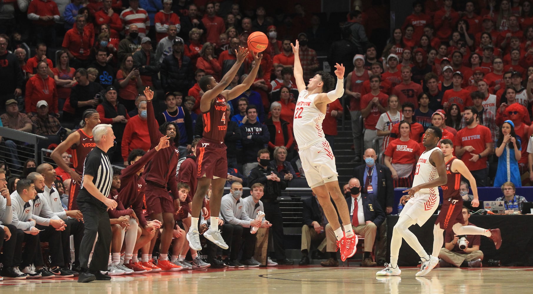 Dayton vs. Virginia Tech