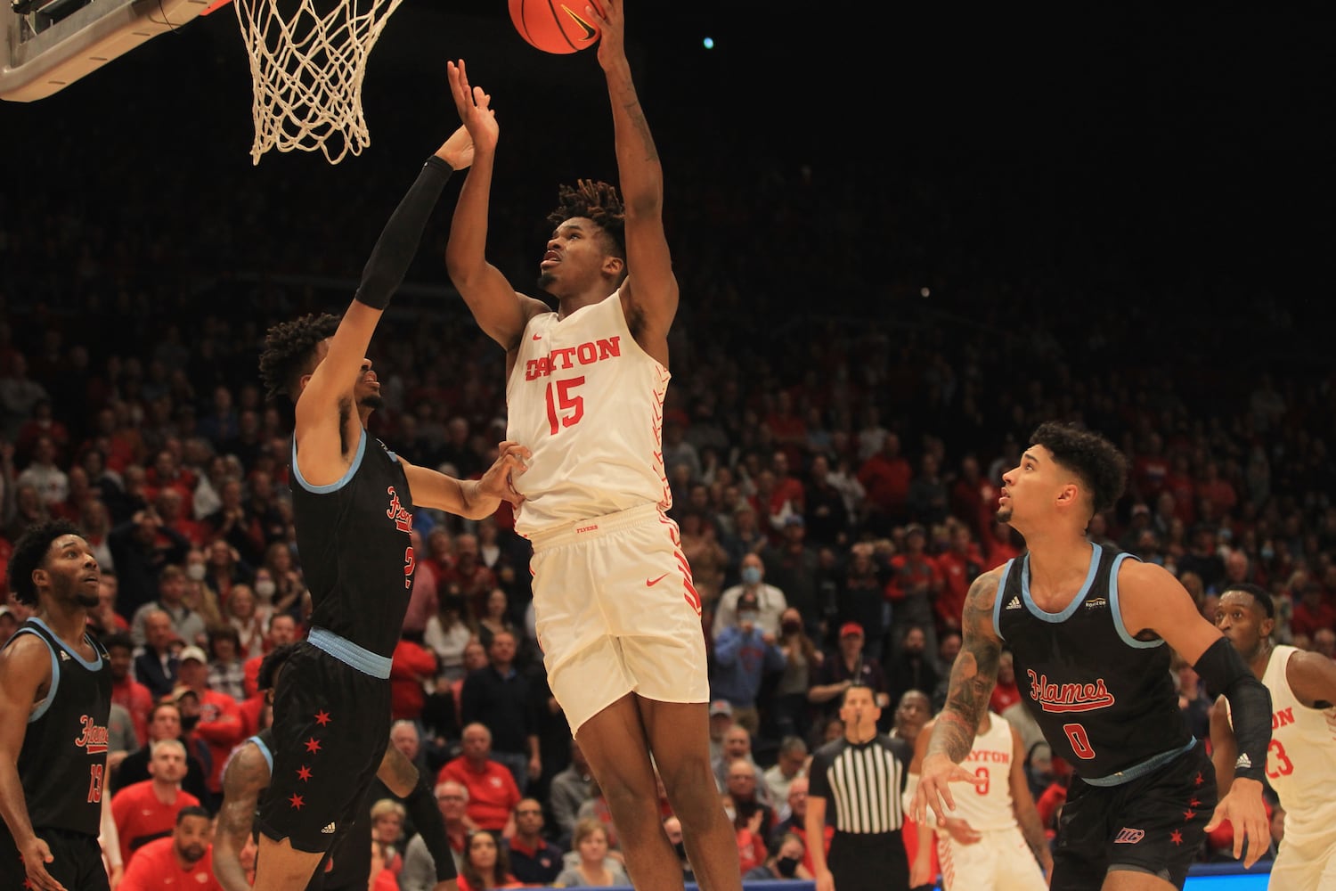 Dayton vs. Illinois-Chicago