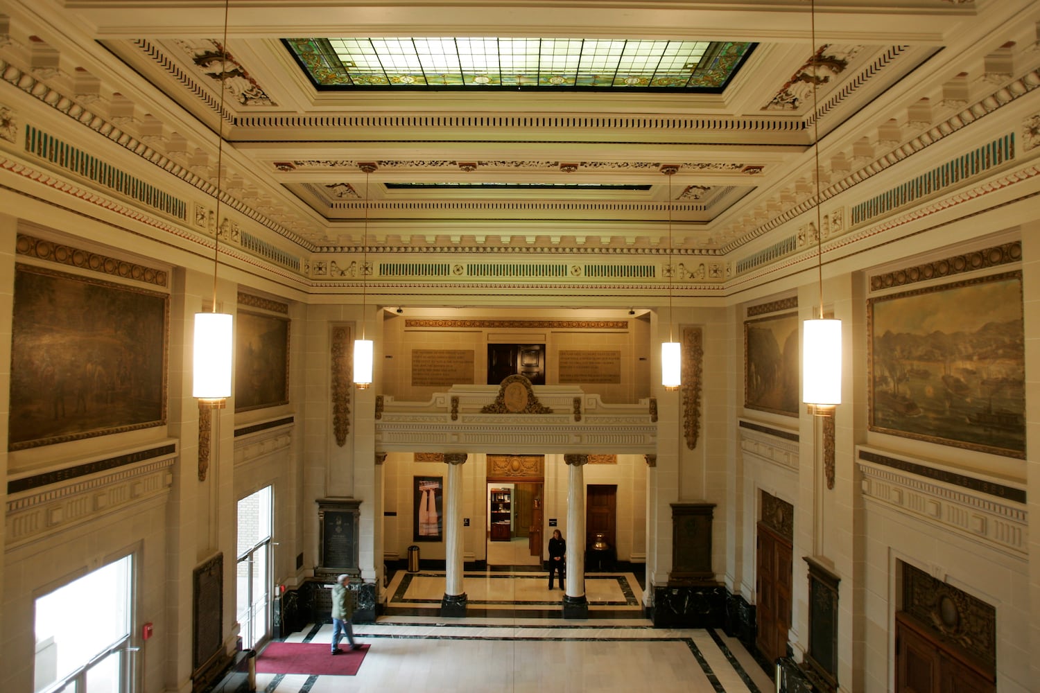 Dayton's Memorial Hall through the years