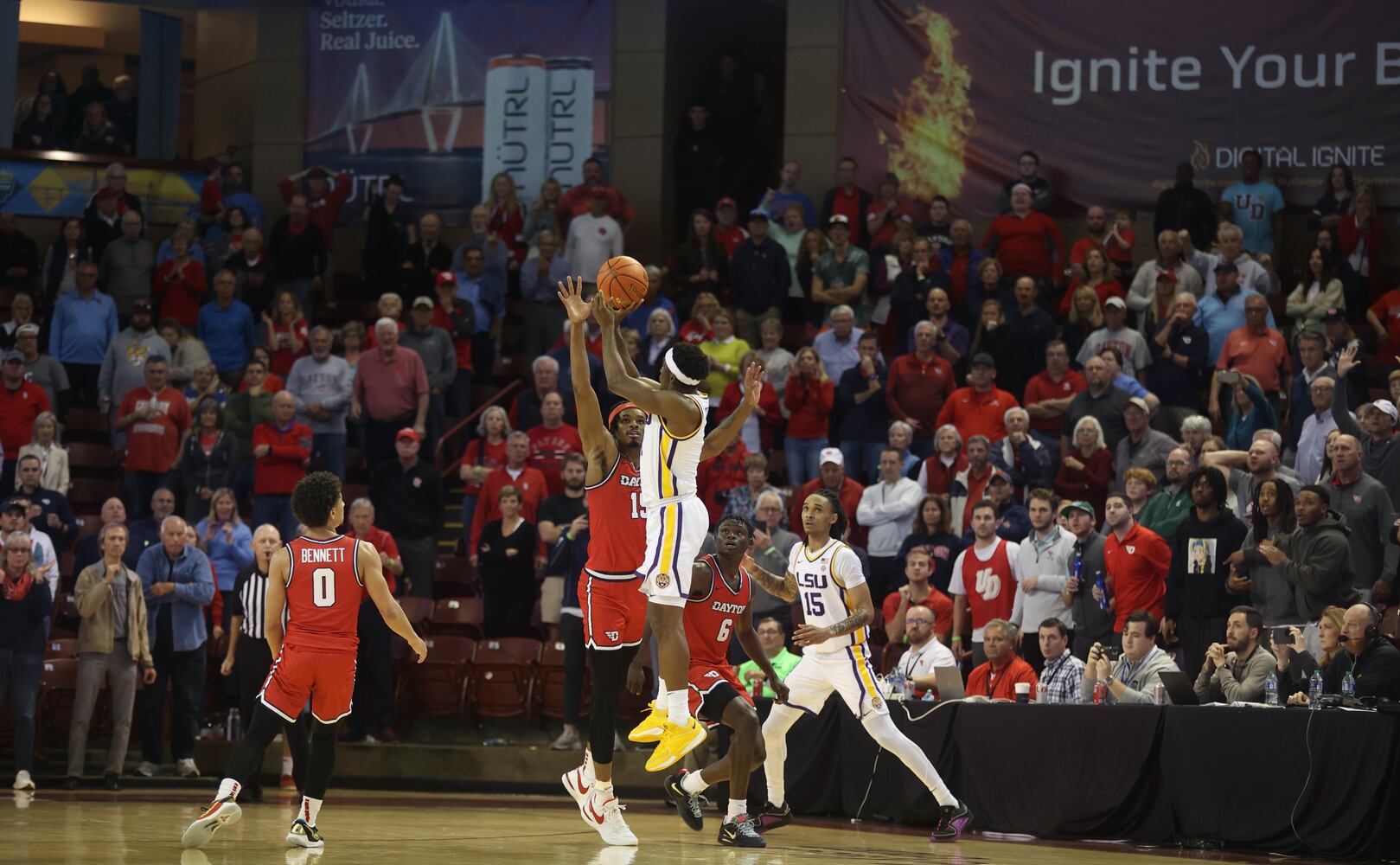 Dayton vs. LSU