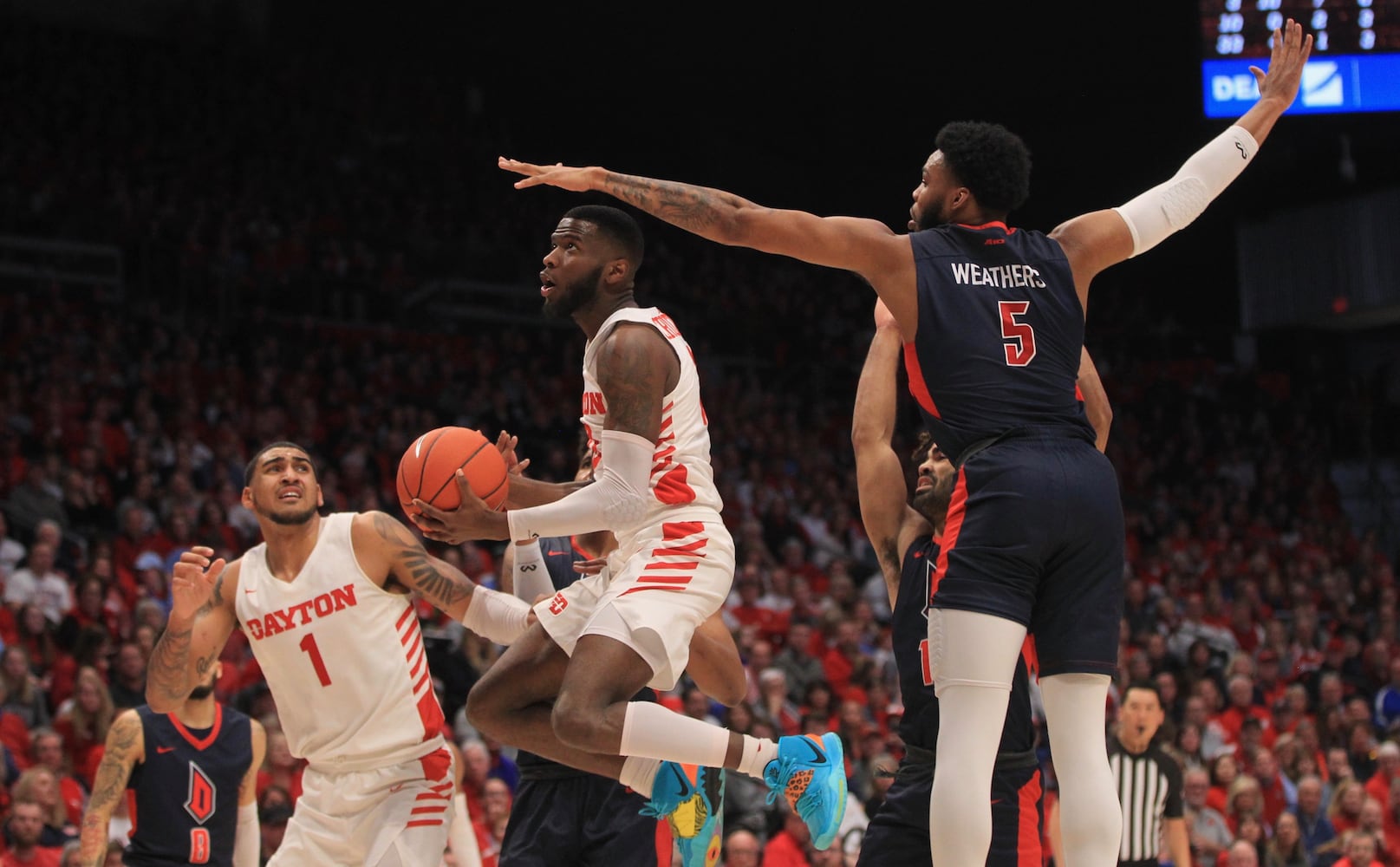 Photos: Dayton Flyers vs. Duquesne