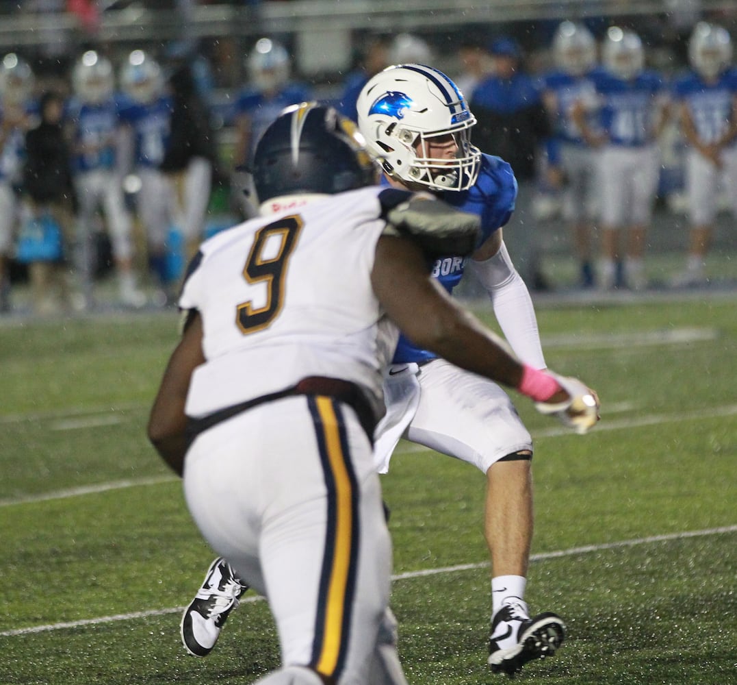 PHOTOS: Springfield at Springboro, Week 7 football