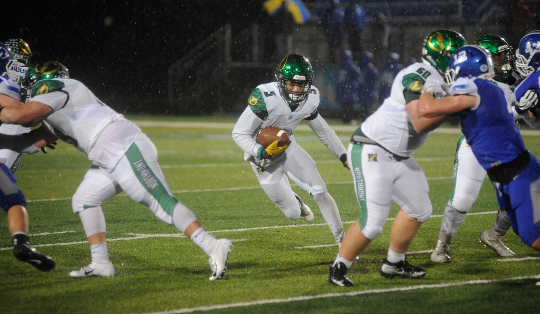 PHOTOS: Northmont at Miamisburg, Week 10 football