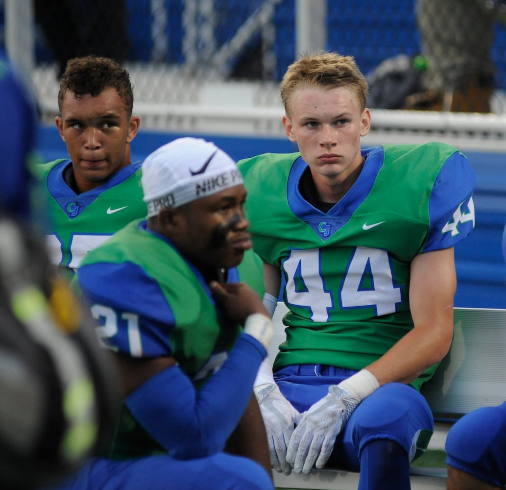 PHOTOS: Piqua at CJ football, Week 1