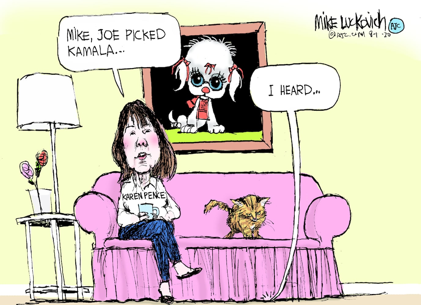 Week in cartoons: Kamala Harris, college football and more