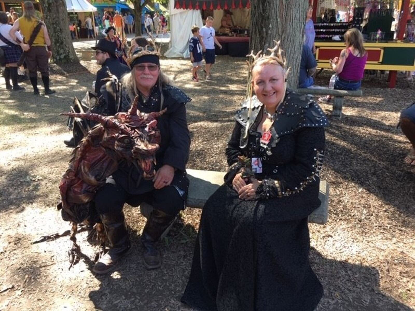 The Ohio Renaissance Festival will be celebrating its 30th anniversary this year. CONTRIBUTED/ALEXIS LARSEN