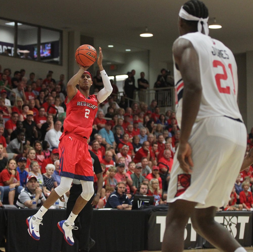 Photos: Red Scare advances in The Basketball Tournament