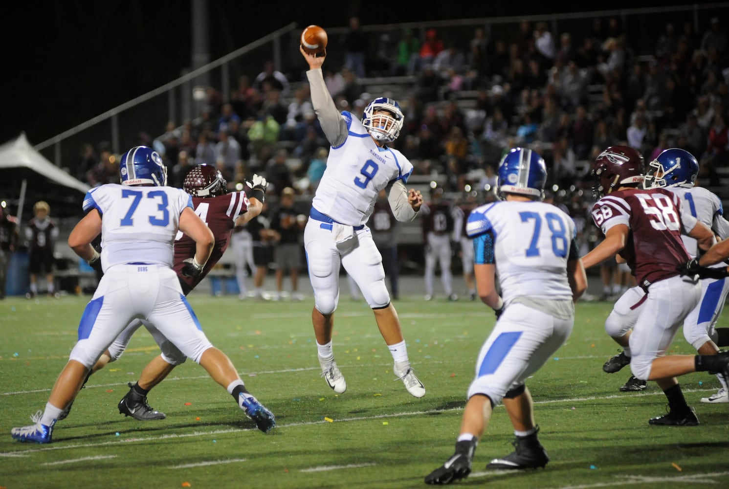 PHOTOS: Miamisburg at Lebanon, Week 8 football