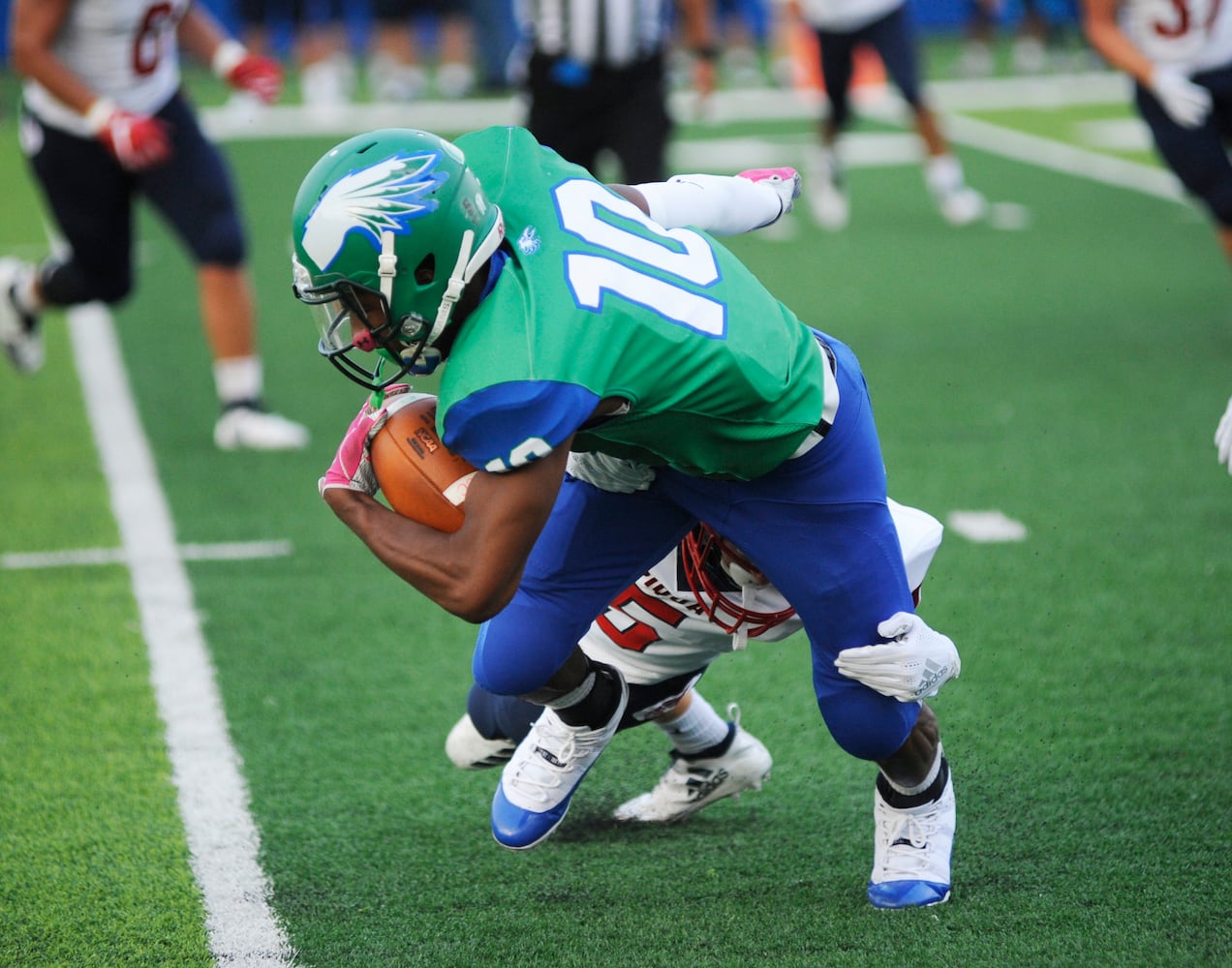 PHOTOS: Piqua at CJ football, Week 1