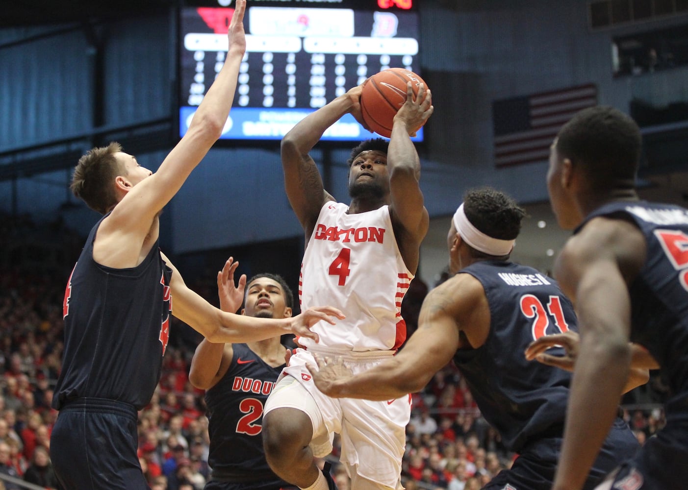 Twenty photos: Dayton Flyers vs. Duquesne