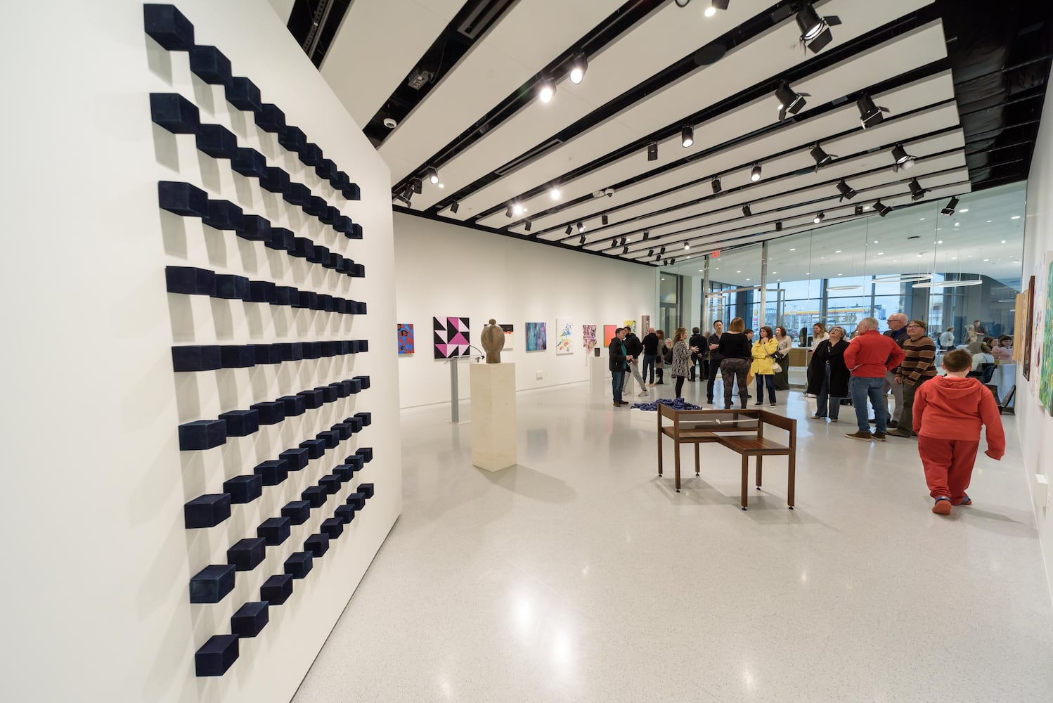 PHOTOS: The University of Dayton’s Roger Glass Center for the Arts Soft Opening