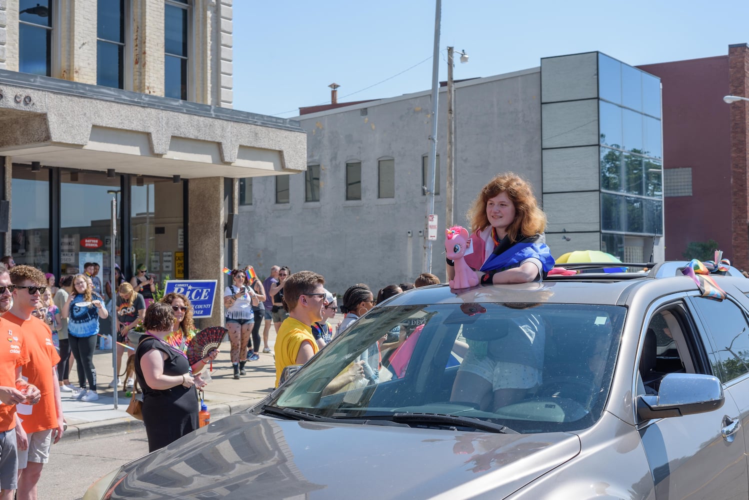 PHOTOS: Did we spot you at the 2021 Dayton Pride Reverse Parade & Festival?