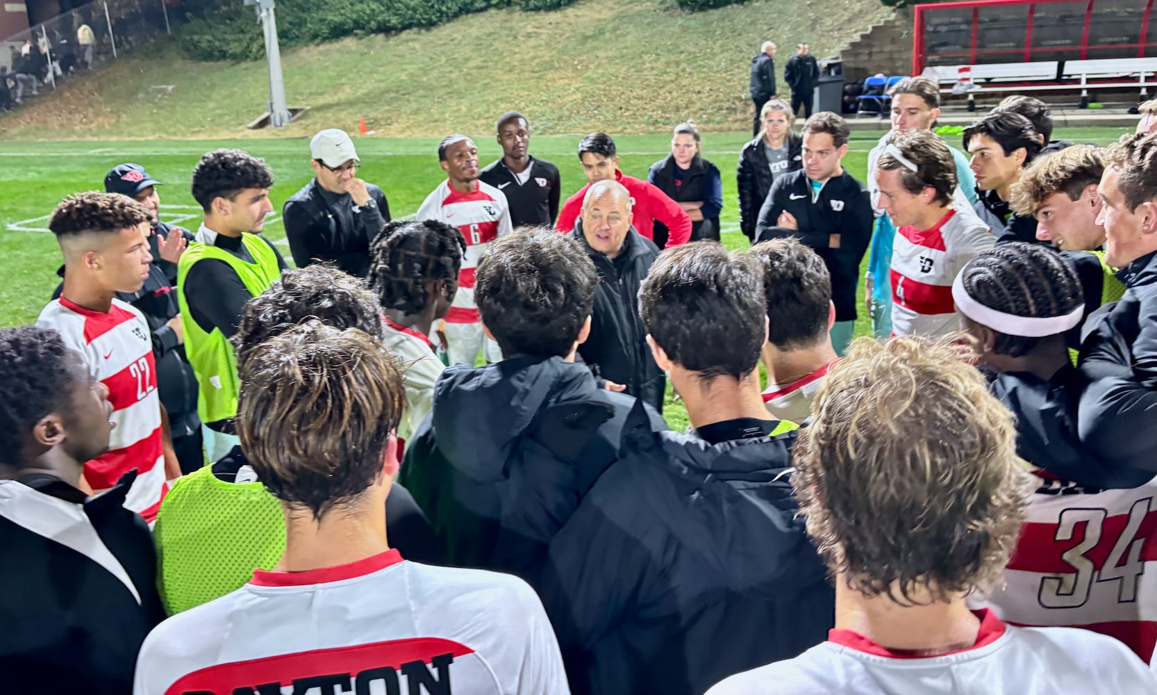 Dayton soccer