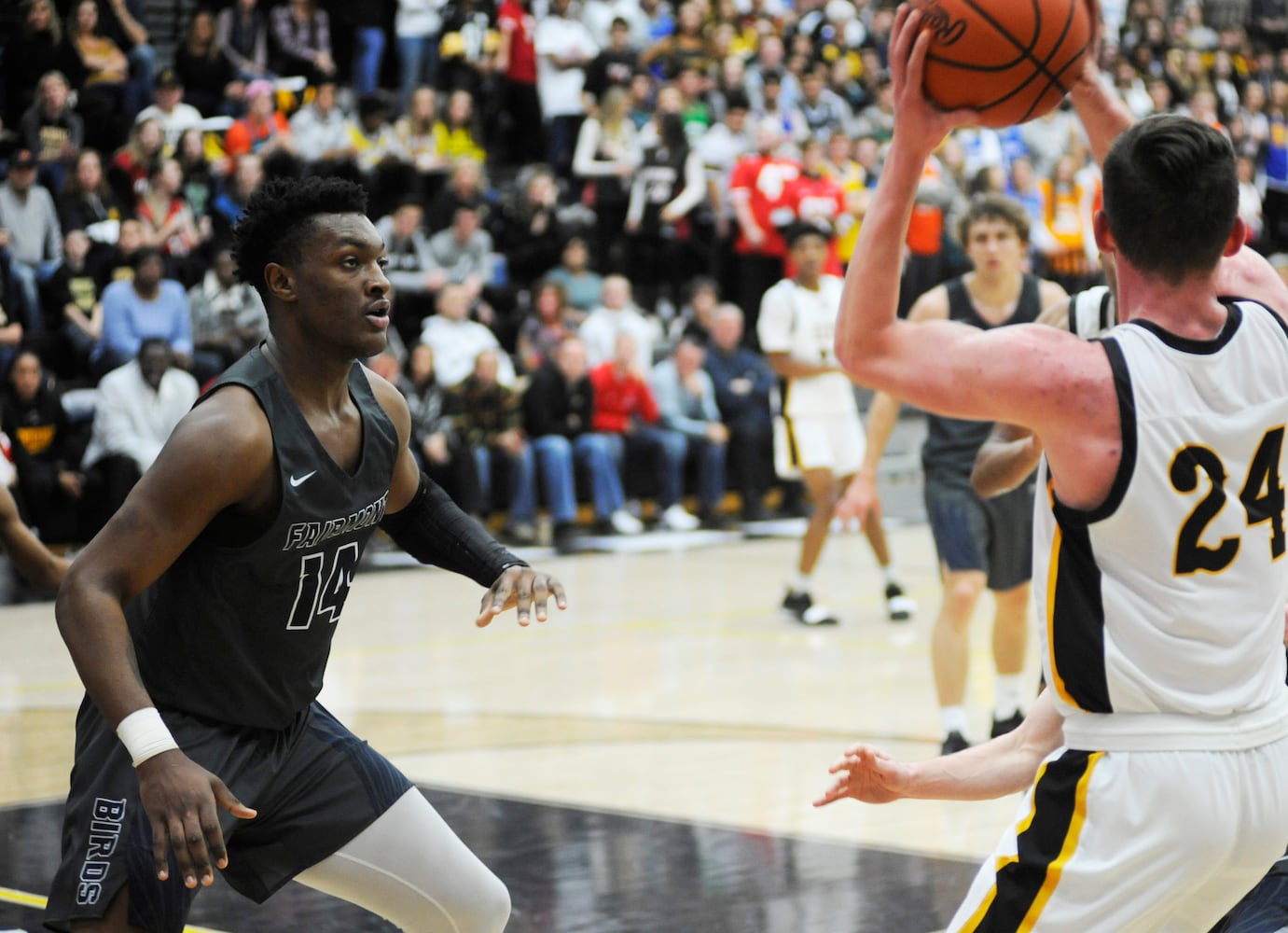 PHOTOS: Fairmont at Centerville, boys basketball