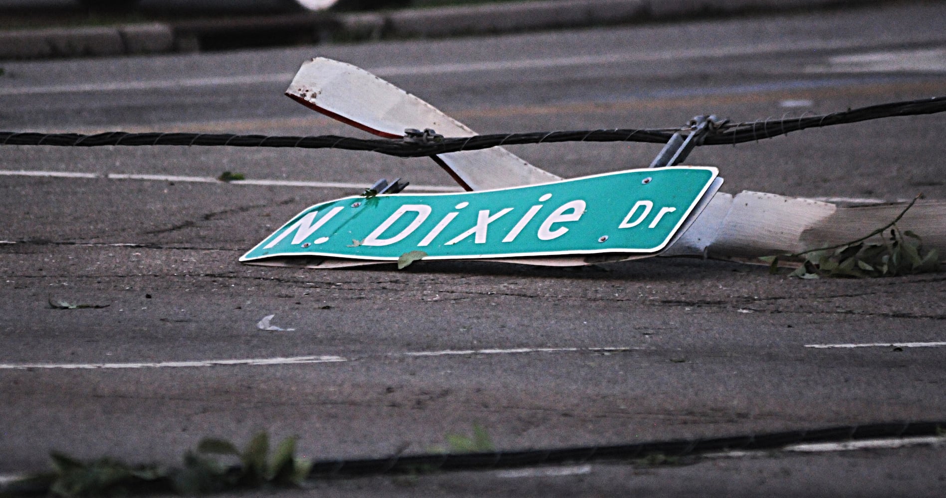 PHOTOS: Daylight reveals widespread damage from Monday storms