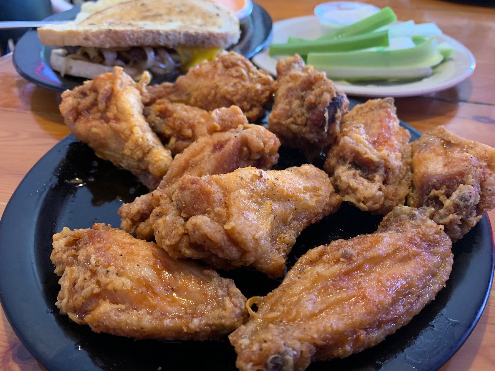 Wings from Hinders Sports Bar & Grill in Tipp City are among the best in the area. CONTRIBUTED/ALEXIS LARSEN