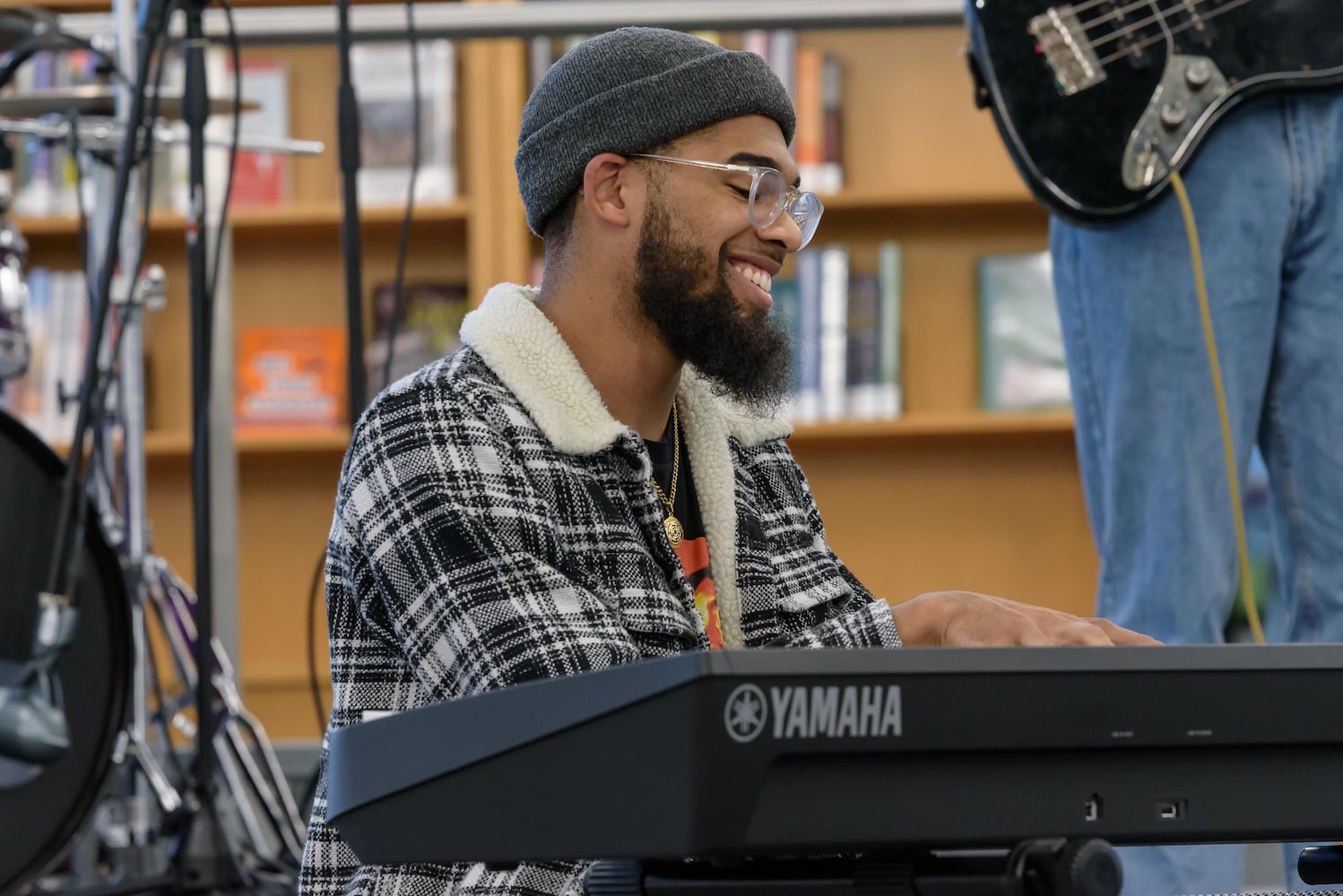 PHOTOS: MelinaMarie Tiny Stacks concert at Dayton Metro Library Huber Heights