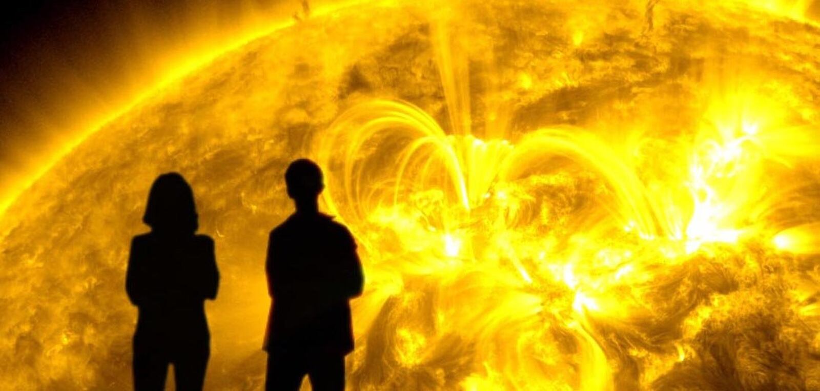 “Solarium”, an interactive art display of the sun s weather patterns and solar flares, was produced by Dayton native Genna Duberstein. CONTRIBUTED