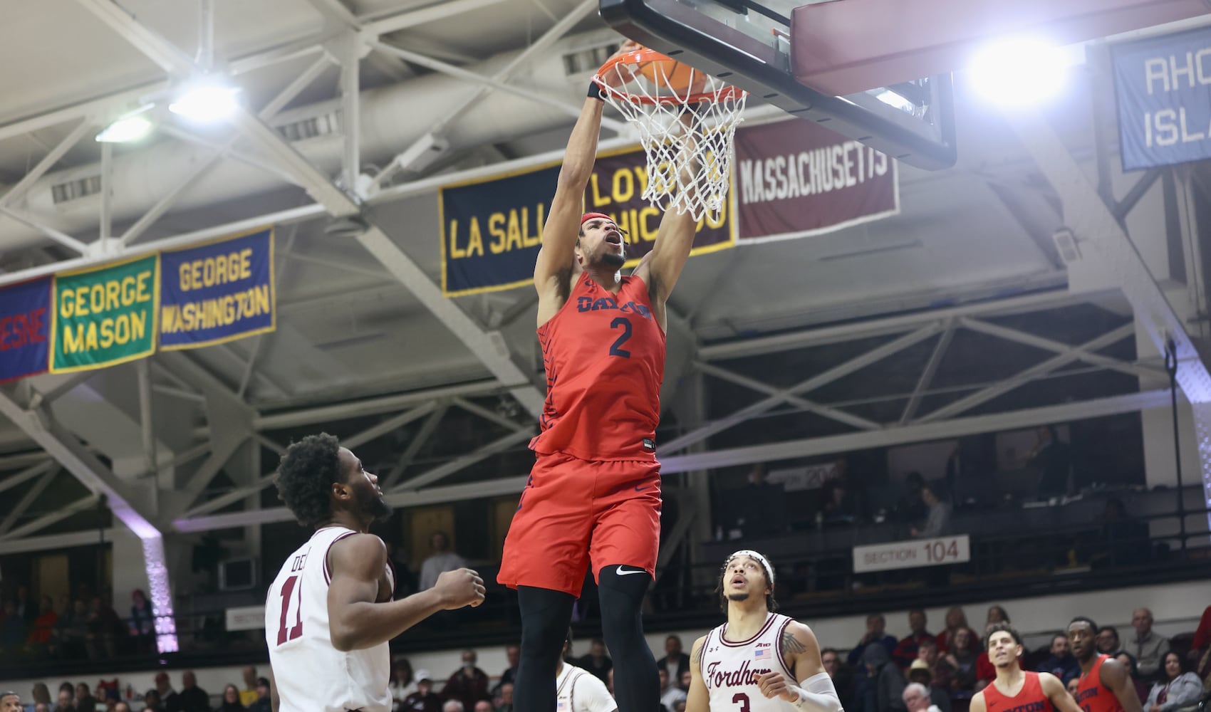 Dayton vs. Fordham