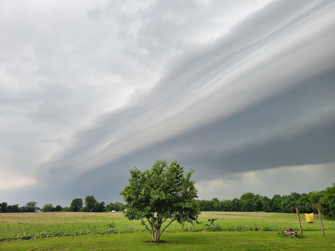 PHOTOS: Storms rip across area