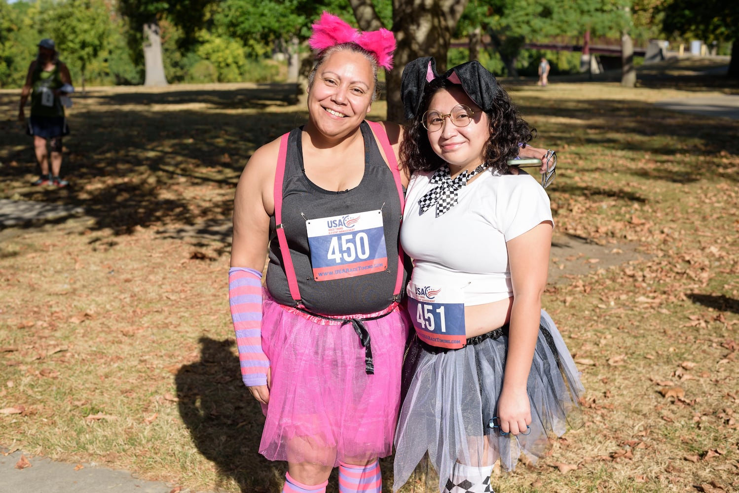 PHOTOS: Rabbit Hole Romp 5K at Island MetroPark