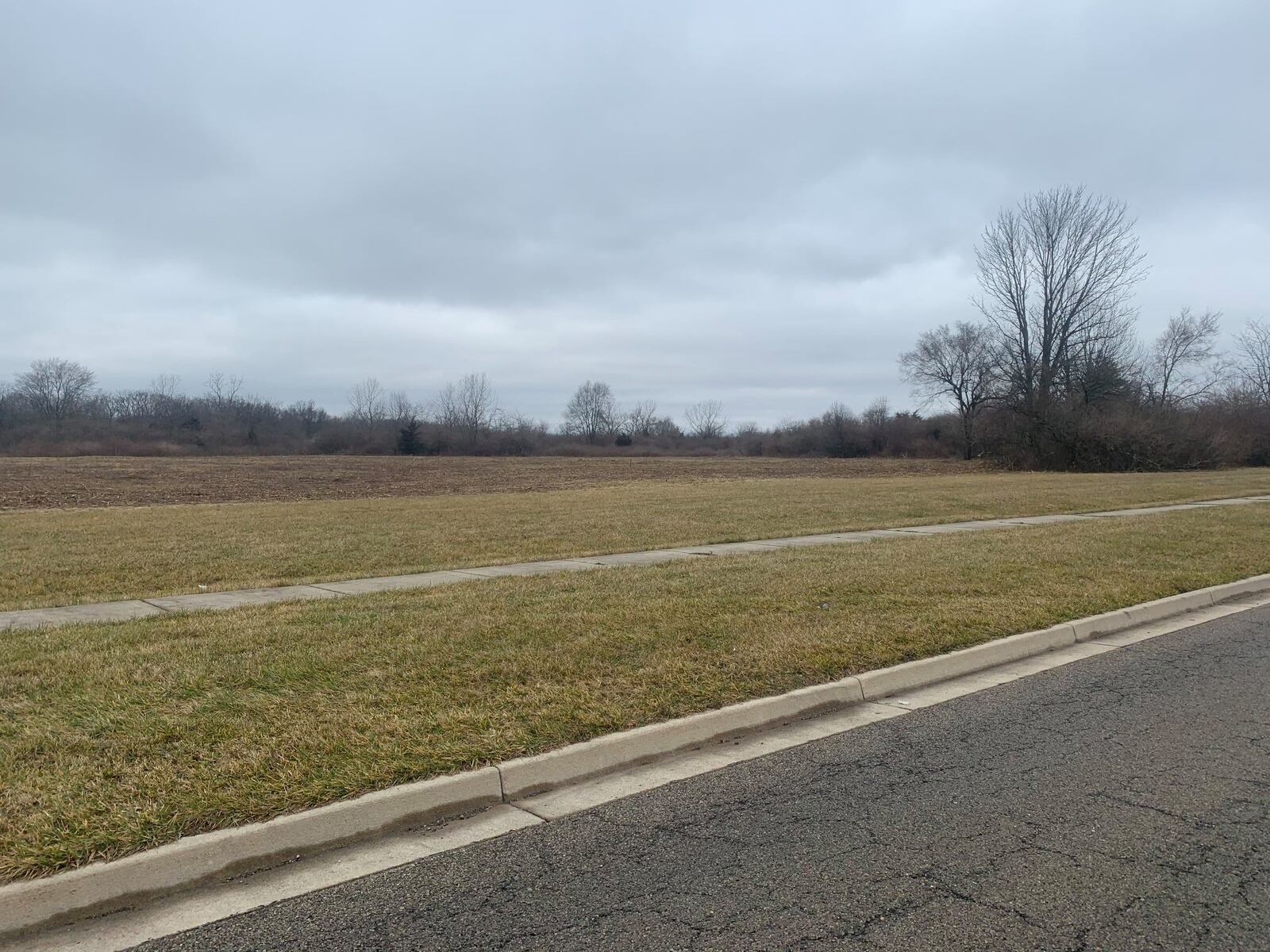 The site of the new Fairborn high school, located at 1523 Commerce Center Blvd. Courtesy of Fairborn Schools