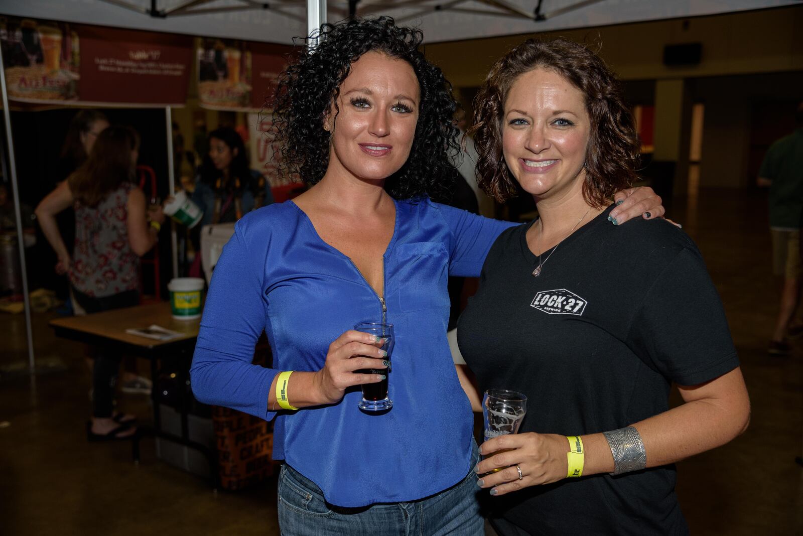 Dayton Beer Week culminated with the 20th annual AleFest on Saturday, Aug. 25, from 4 to 7 p.m. at the Dayton Convention Center in downtown Dayton. 
More than 300 curated and hand-selected craft beers were featured at this year’s AleFest including 130 international options. TOM GILLIAM / CONTRIBUTING PHOTOGRAPHER