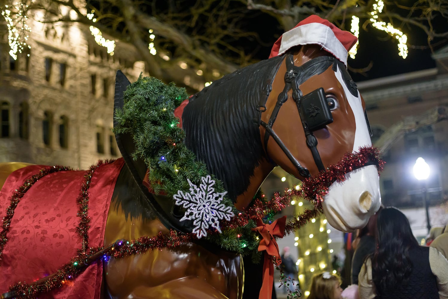 PHOTOS: 2024 Downtown Piqua Holiday Horse Parade