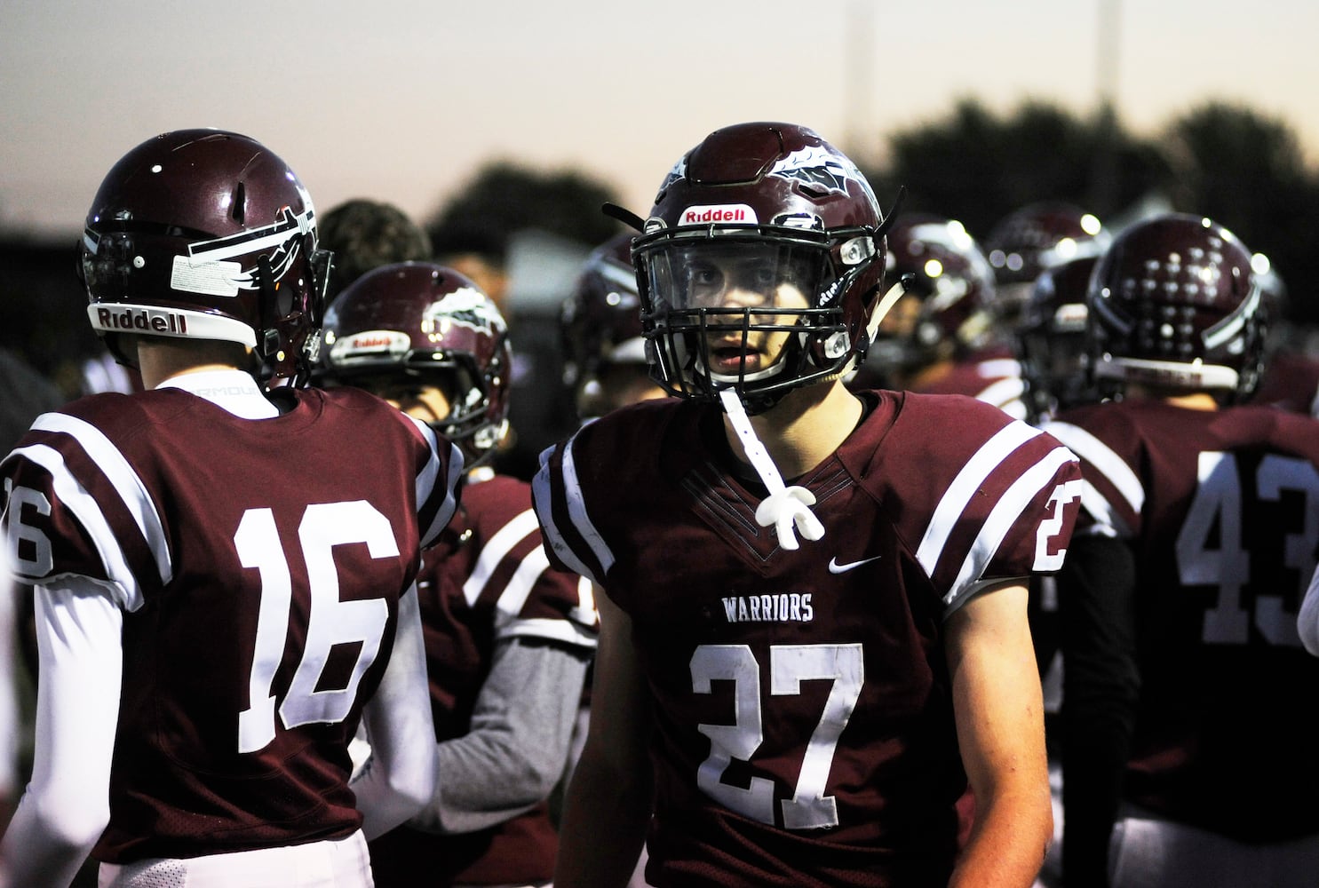 PHOTOS: Miamisburg at Lebanon, Week 8 football