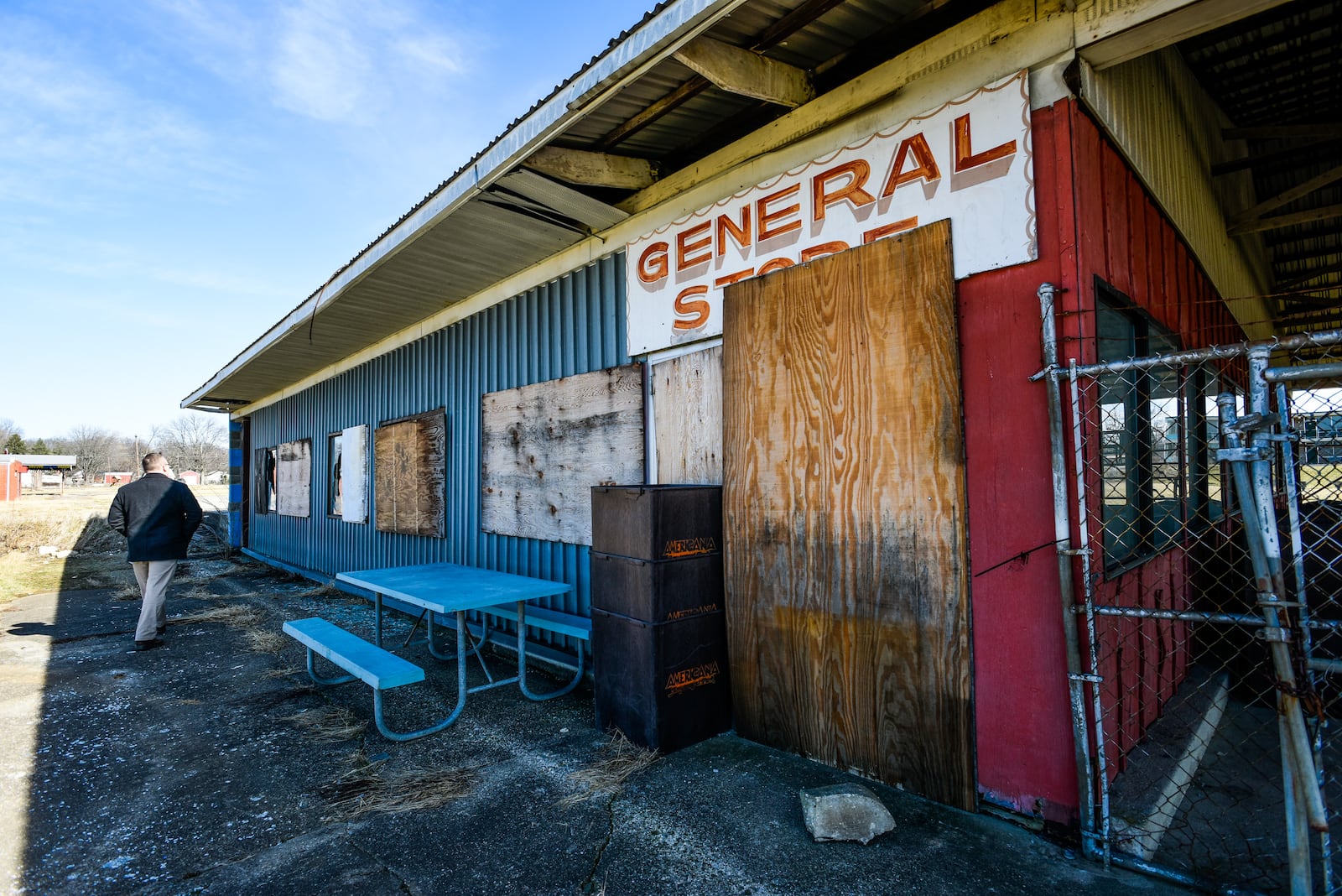 Butler Tech purchased 36 acres of what was the old Fantasy Farm Amusement Park (pictured), Couch's Campers and part of the LeSourdsville Lake Amusement Park, formerly Americana Amusement Park.