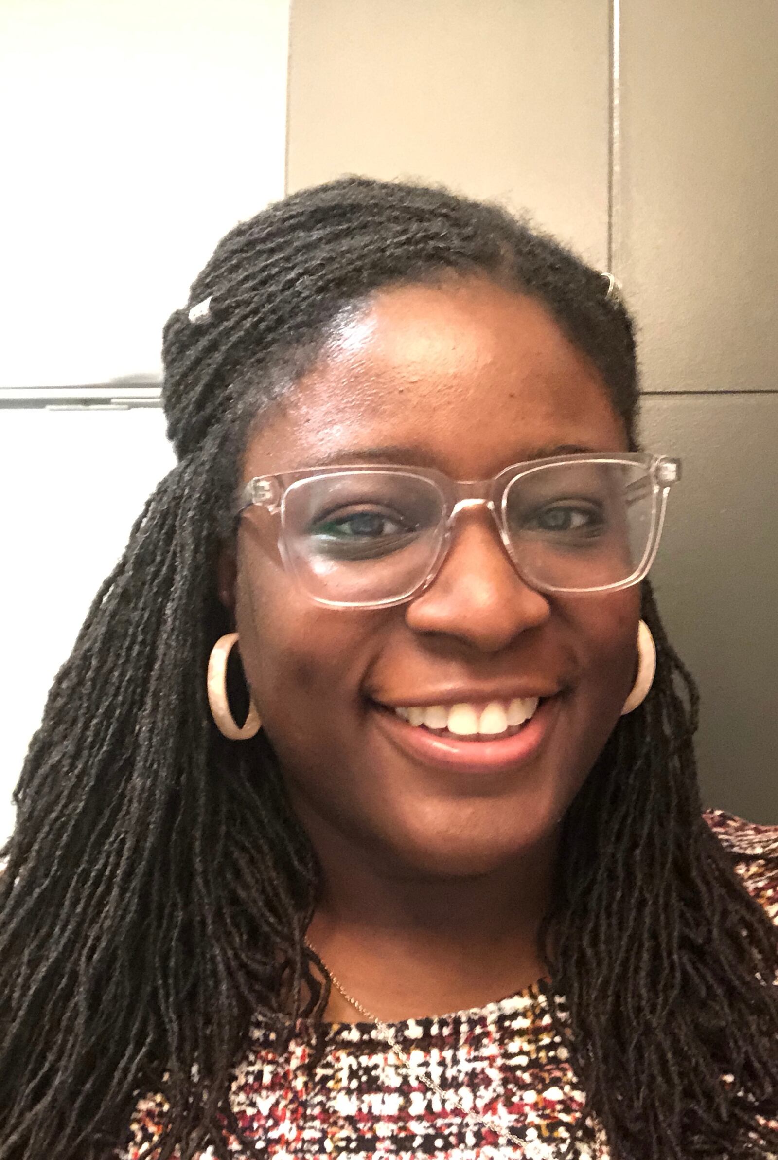 Ashleigh Lawrence-Sanders, assistant professor of history at the University of Dayton./Contributed