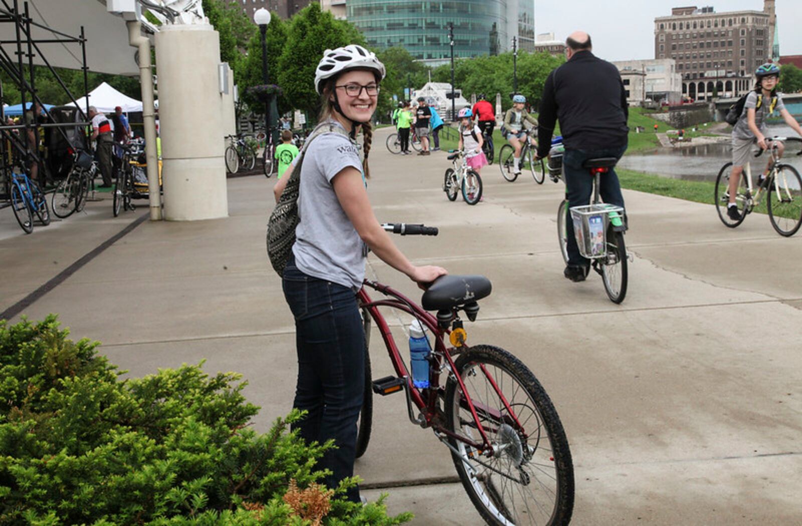 Cycling enthusiasts will enjoy free pancakes and coffee, live music and camaraderie at the Five Rivers MetroParks Bike to Work Pancake Breakfast - Contributed