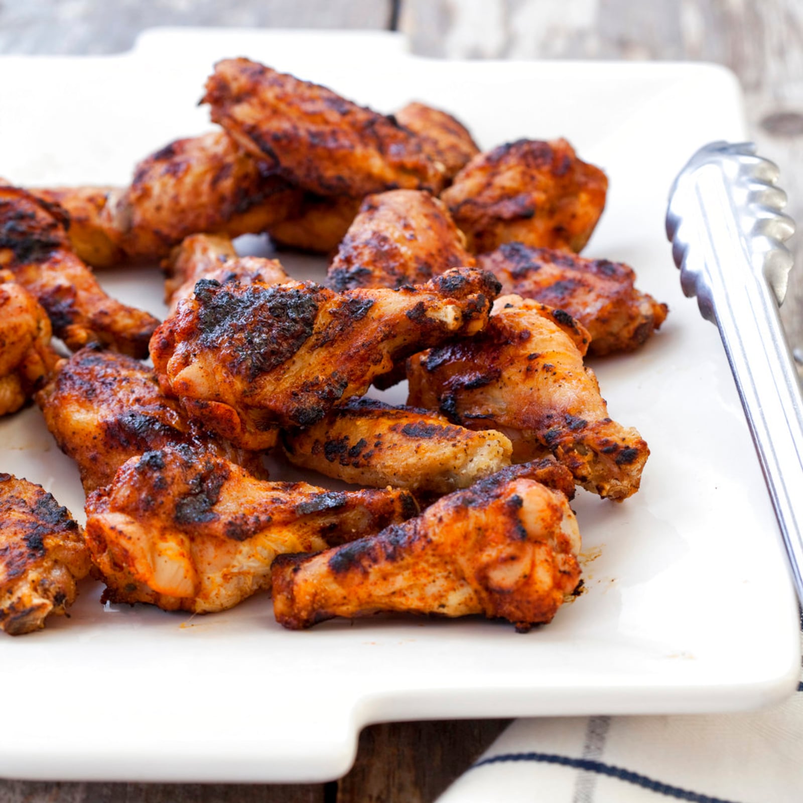 National Wings Day 2018 is Sunday, July 29, 2018.  (Keller + Keller/America's Test Kitchen via AP)