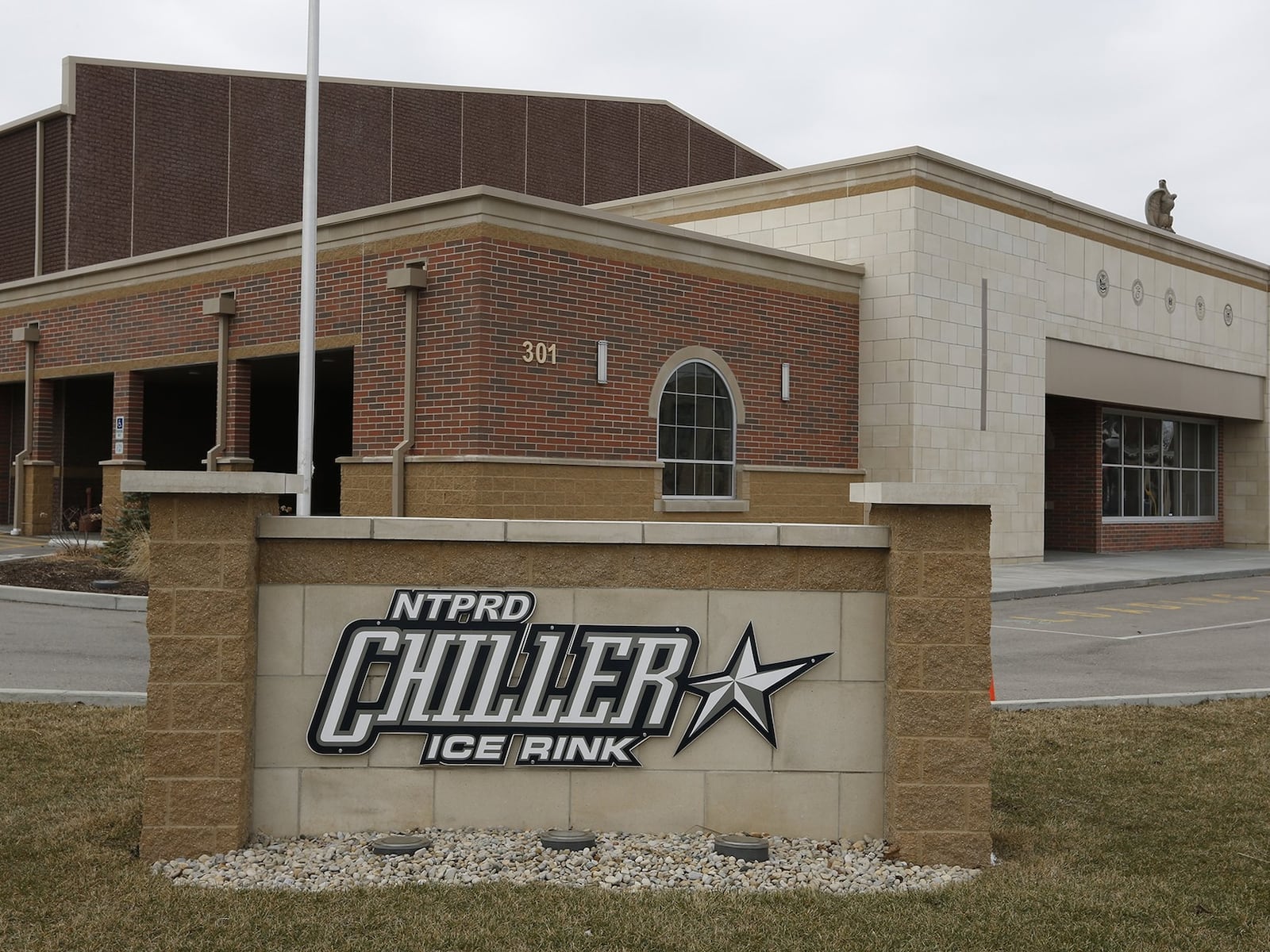 NTPRD Chiller Ice Rink in Springfield.