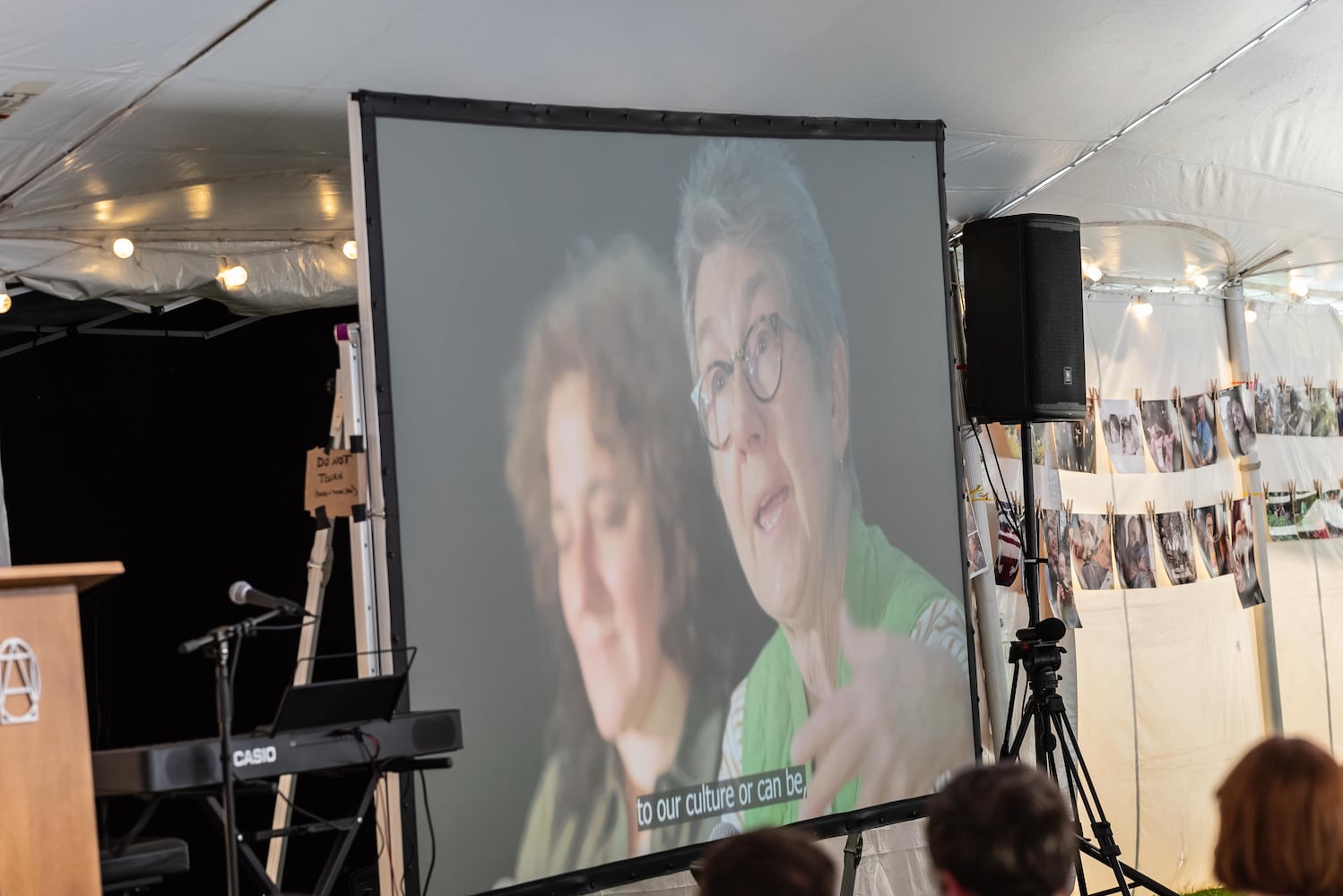 PHOTOS: Celebrating Julia: A Memorial Service for Julia Reichert at Antioch College