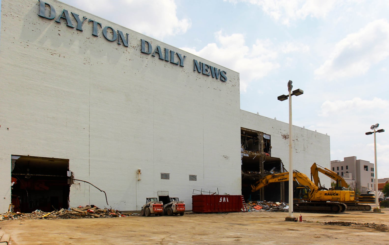 DDN Building Demolition