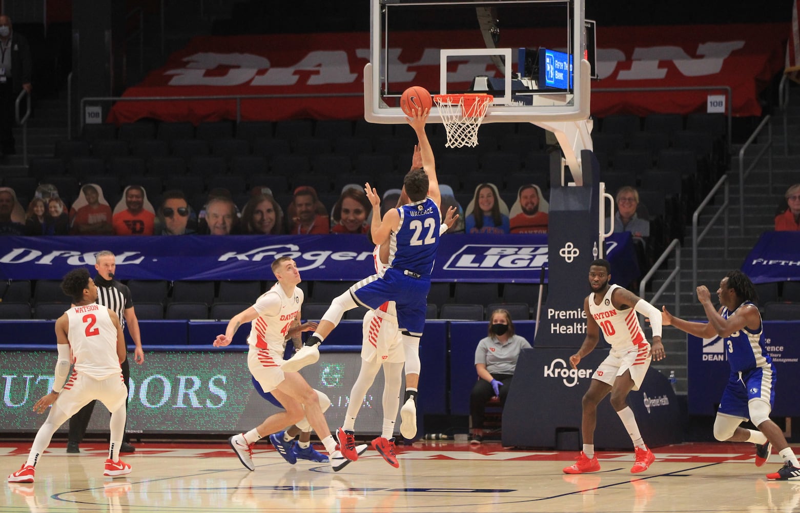 Dayton Flyers vs. Eastern Illinois