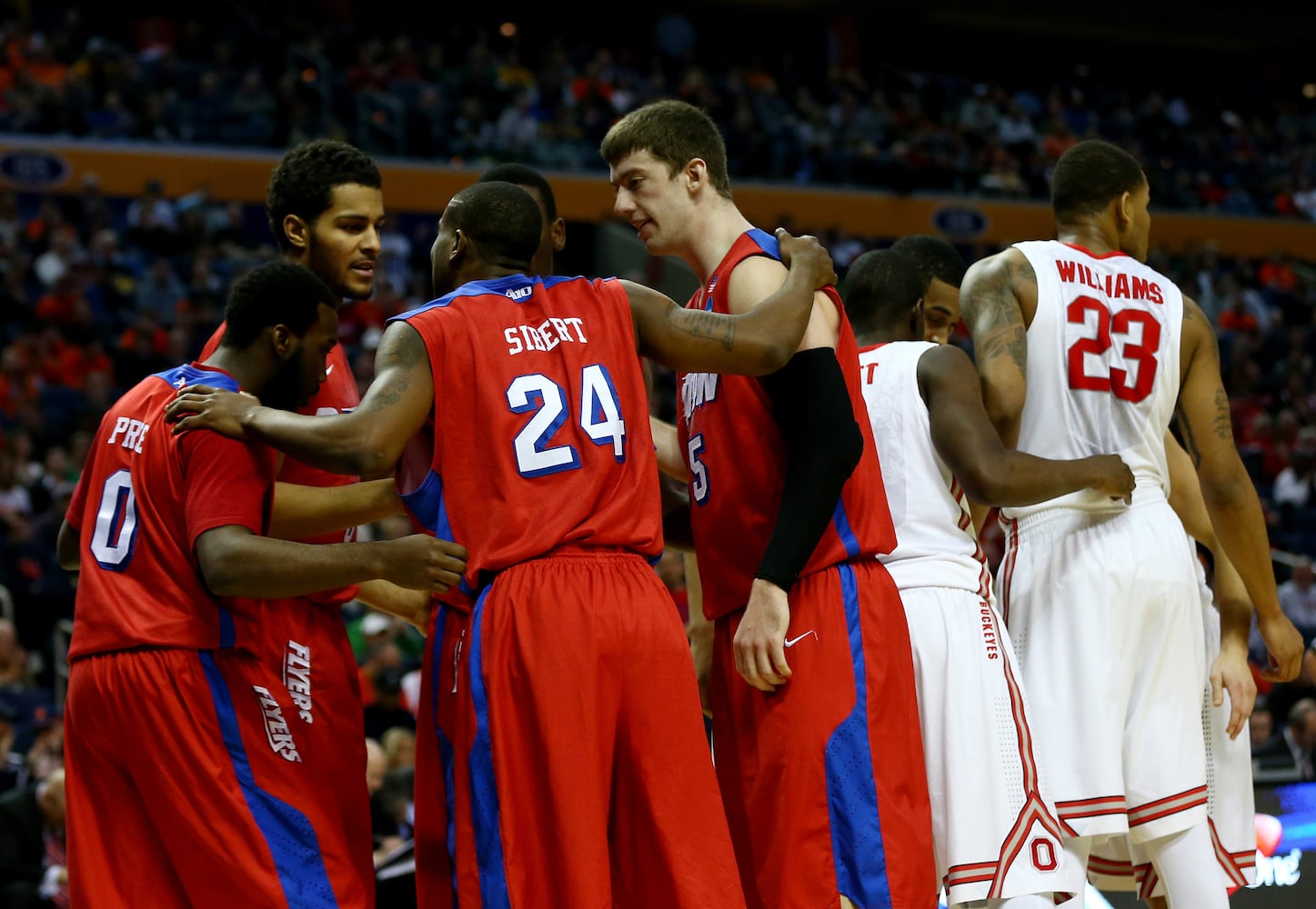 2nd round of the 2014 NCAA Men's Basketball Tournament