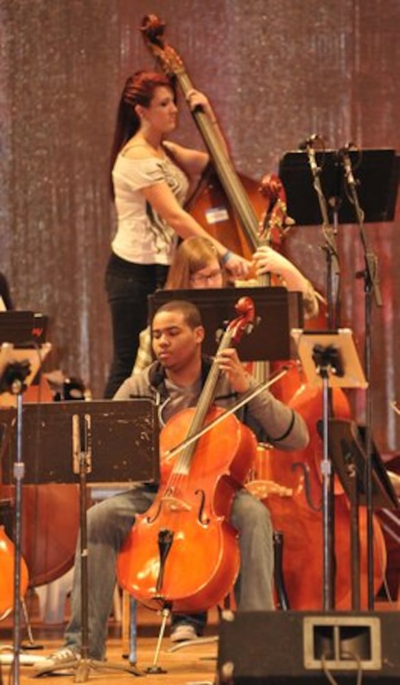 Middletown High School Orchestra concert