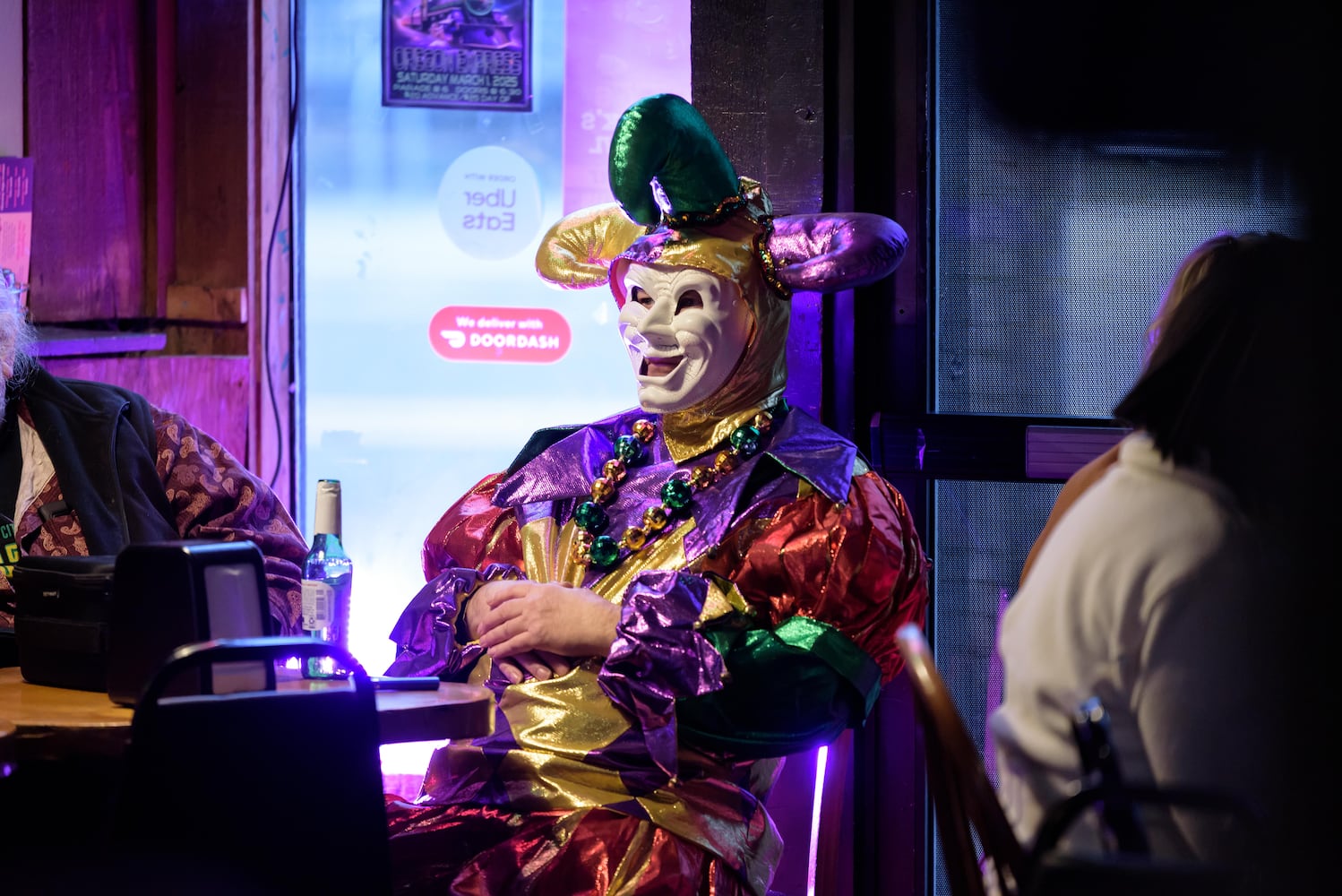 PHOTOS: Mardi Gras Threauxdown at The Oregon Express