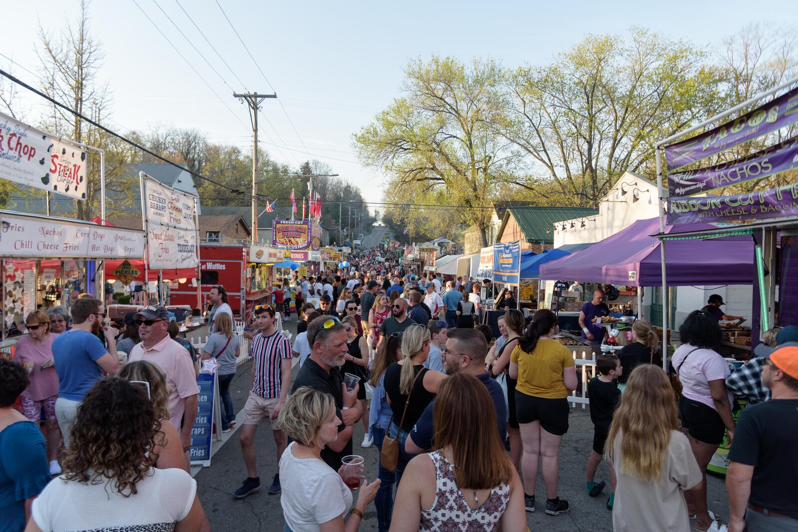 The Sugar Maple Festival and the Sugar Maple 5K will take place starting at the St. Pierre Education Center, 3757 Upper Bellbrook Road, on Saturday, April 22. 