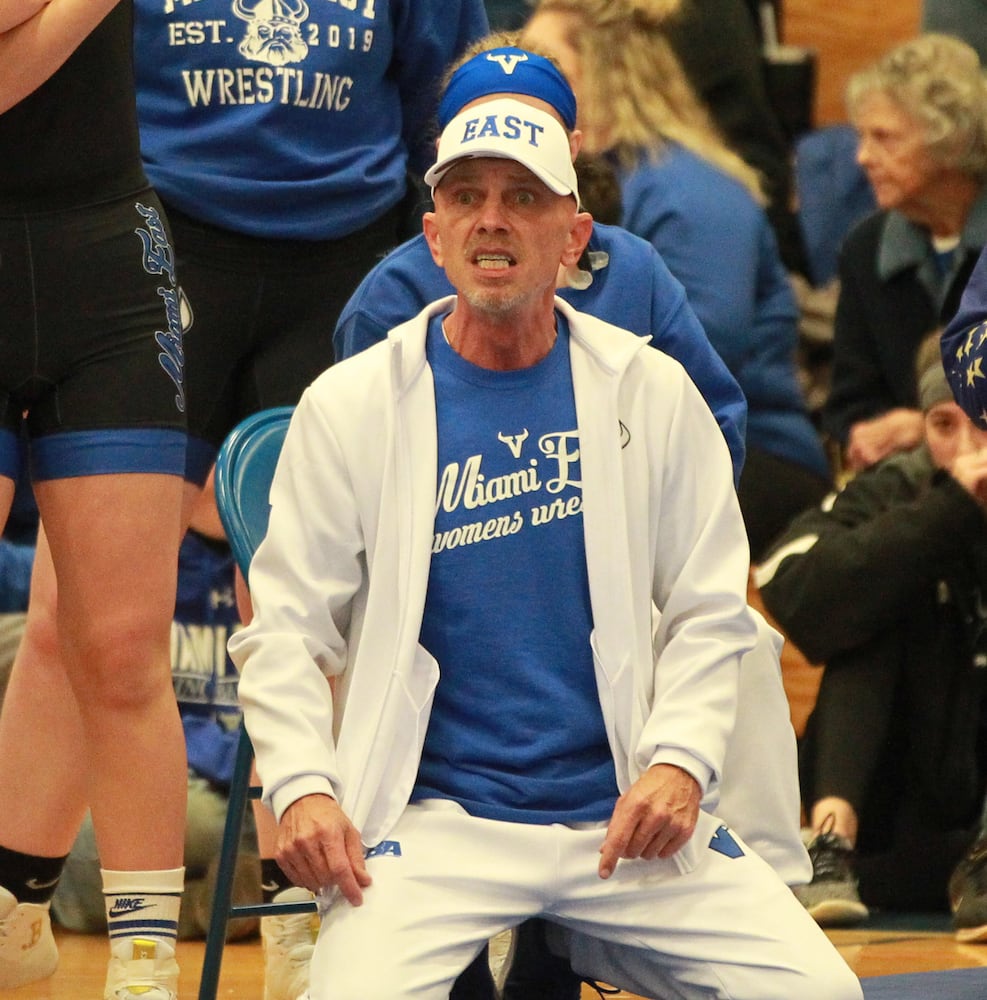 PHOTOS: Miami East vs. Olentangy Orange, girls wrestling