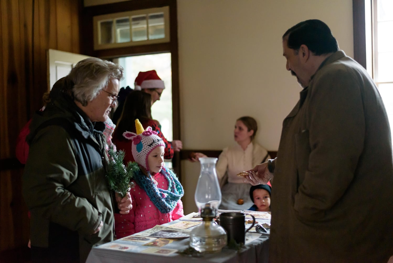 PHOTOS: Christmas on the Farm 2024 @ Carriage Hill MetroPark